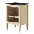thumbnail image 4 of Modway Elysian 24" Wood Bathroom Vanity in Black Burl, 4 of 10