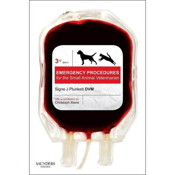 Emergency Procedures for the Small Animal Veterinarian, (Paperback)