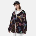 thumbnail image 3 of Balery Humming Bird Sudadera ligera de manga larga con capucha y protección solar UPF 50+ para hombre y mujer, ideal para pesca y running-Large, 3 of 7
