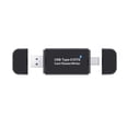 thumbnail image 2 of Youkk Card Reader Memory Adapter USB Splitter Stable Long-lasting Simple Operation Craftsmanship Professional Household USB 2.0, 2 of 6