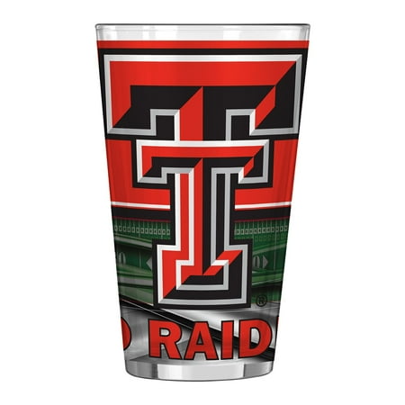 - NCAA Texas Tech Red Raiders Field Pint, 16-ounce
