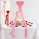 thumbnail image 1 of Cinta De Poliéster Cinta decorativa con forma de corazón rosa para fiesta de San Valentín (1 unidad) JASKFLY, 1 of 9