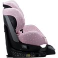 thumbnail image 3 of KIDS - nda para asiento de coche de bebé, de algodón, compible con Recaro Zero, i-Size, Recaro Optiafix (Pink Sparkles), 3 of 5
