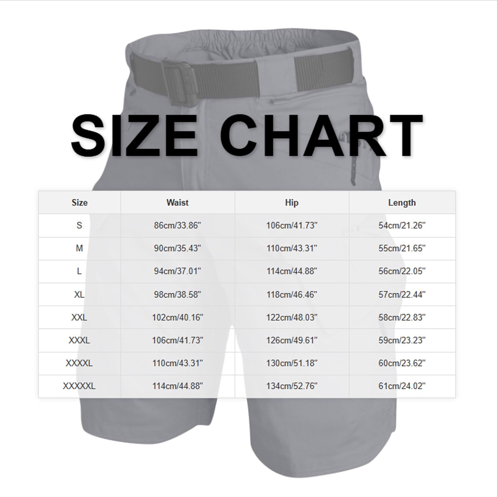 Voravy Mens Shorts, Work Shorts for Men Stretch, Mens Shorts Cargo Heavy Duty Pack