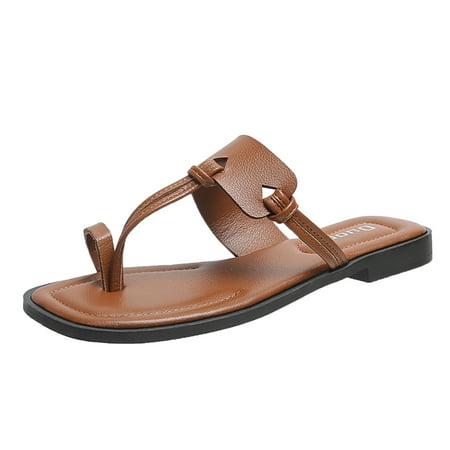 

Qufokar Bog Boots Women Winter Wide Calf Womens Slide On Sandals Shoes Solid Outer Color Wear Sandals Ladies Toe Direction Flat Fashion Women S Sandals