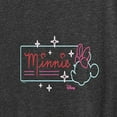 thumbnail image 3 of Disney - Minnie Mouse - Neon Minnie Sign - Women's Short Sleeve Graphic T-Shirt, 3 of 5