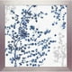 North American Art N2178 24 x 24 Po à Cadre de Lierre Bleu – image 1 sur 1