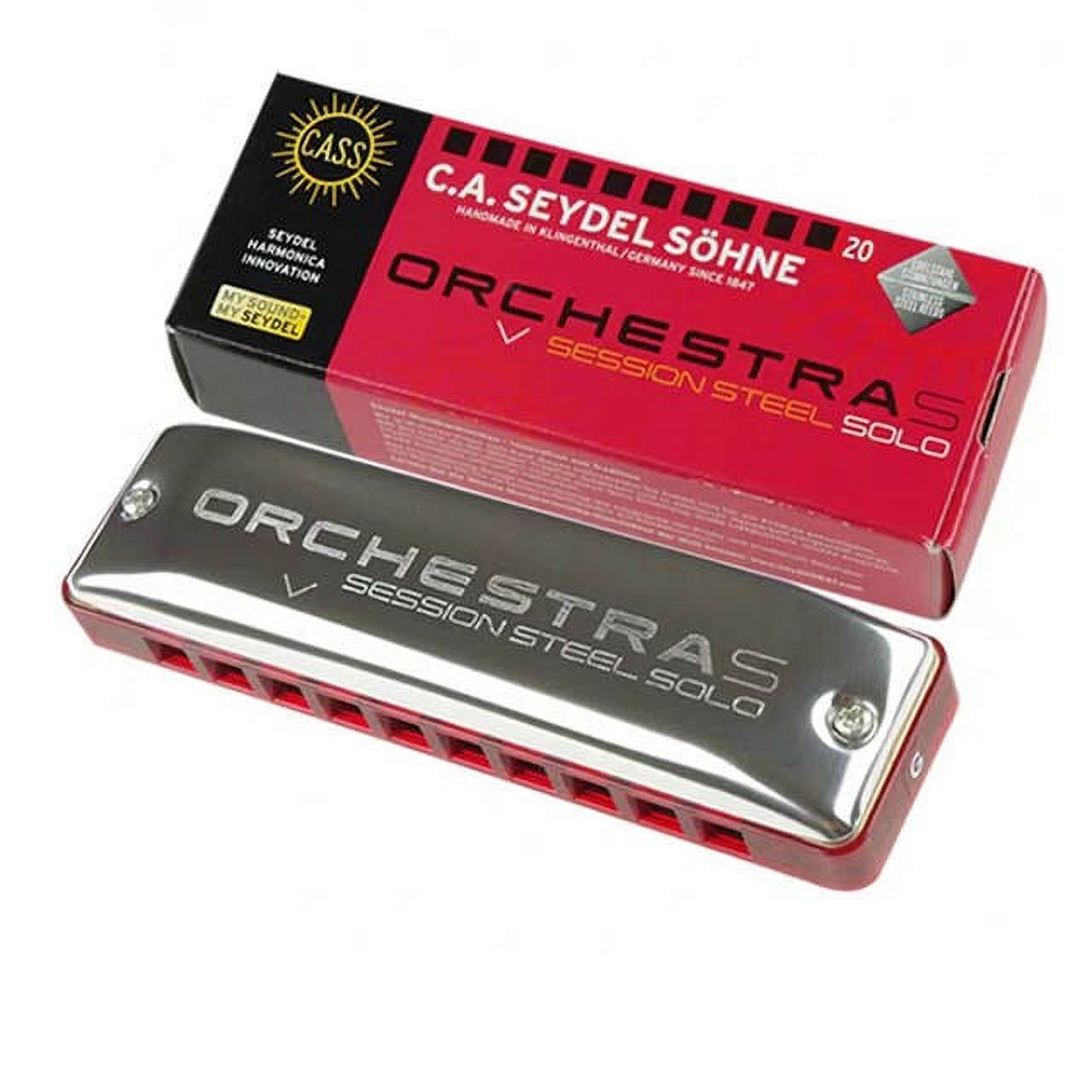 SEYDEL ORCHESTRA S Session Steel Harmonica Key of Low D