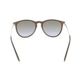 thumbnail image 3 of Ray-Ban Women's Erika RB4171-600068-54 Grey Round Sunglasses, 3 of 3