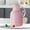 Pink, variant on CasaChic 1L Double-Wall Glass Vacuum Insulated Thermal Carafe with Airtight Lid, Multipurpose Hot Water Kettle for Home, Office & Camping