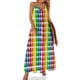 thumbnail image 1 of Vestido sin mangas Rainbow Of Gummi Deliciousness vestidos elegantes para mujer Vestidos Vestido de verano para mujer, 1 of 7
