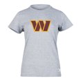 thumbnail image 1 of NFL Playera Aficionado Básica Washington Commanders Gris para Mujer, Talla Extra Grande, 1 of 5