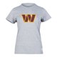thumbnail image 1 of NFL Playera Aficionado Básica Washington Commanders Gris para Mujer, Talla Grande, 1 of 5
