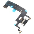 thumbnail image 4 of Cable flexible del conector de datos del puerto de carga, reemplazo del cable flexible del puerto de carga para iPhone XR, color negro, 4 of 14