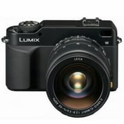 Panasonic Lumix DMC-L1 10.9 Megapixel Digital SLR Camera with Lens, 14 mm, 50 mm, Black
