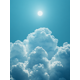 thumbnail image 1 of Qisvanset 12x16 Inch Dreamy Cloudscape Canvas Wall Art, Minimalist Sky Painting Tranquil Style Home Interior Decor, 1 of 8