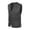 j-79Dark Gray18, variant on Men Unisex Pocket Work Vest Construction Vest Zipper Solid Color Sleeveless Hiking Jacket Tops Fashion Summer Outerwear