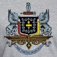 thumbnail image 3 of CafePress - Psi Upsilon Colored Crest T Shirt - Fitted T-Shirt, Vintage Fit Soft Cotton Tee, 3 of 4