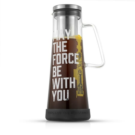

Star Wars™ May the Force Cold Brew Coffee Maker Ice Coffee Pitcher - 32 oz