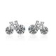 thumbnail image 1 of Fashion Earrings Personality Versatile Creative Stud Bicycle Earrings personality------Product code 83523, 1 of 3