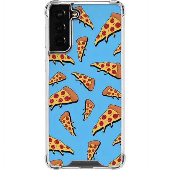 Skinit Foodie Pizza Galaxy S22 Plus Clear Case