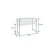 thumbnail image 2 of Mesa Plegable Lifetime 80833 Altura ajustable 61x121.9cm Color blanco, 2 of 4