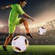 thumbnail image 3 of Toystoory Tamaño 5 fútbol cuero portátil al aire libre interior fútbol reemplazo escuela profesional patio deportes pelota accesorio Deportes y aire libre, 3 of 6