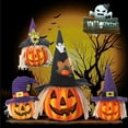 thumbnail image 3 of Halloween Decor Halloween Hollow Glowing Light Bar Atmosphere Decoration Props G 40CM, 3 of 9