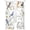 Multi, variant on Leaf Bird Sheer Curtains 96 Inch Length 2 Panels Set, Colorful Spring Tree Branch Country Boho Voile Window Treatment Semi Sheer Long Curtains Drapes for Bedroom/Living Room/Kitchen 52"x96"x2