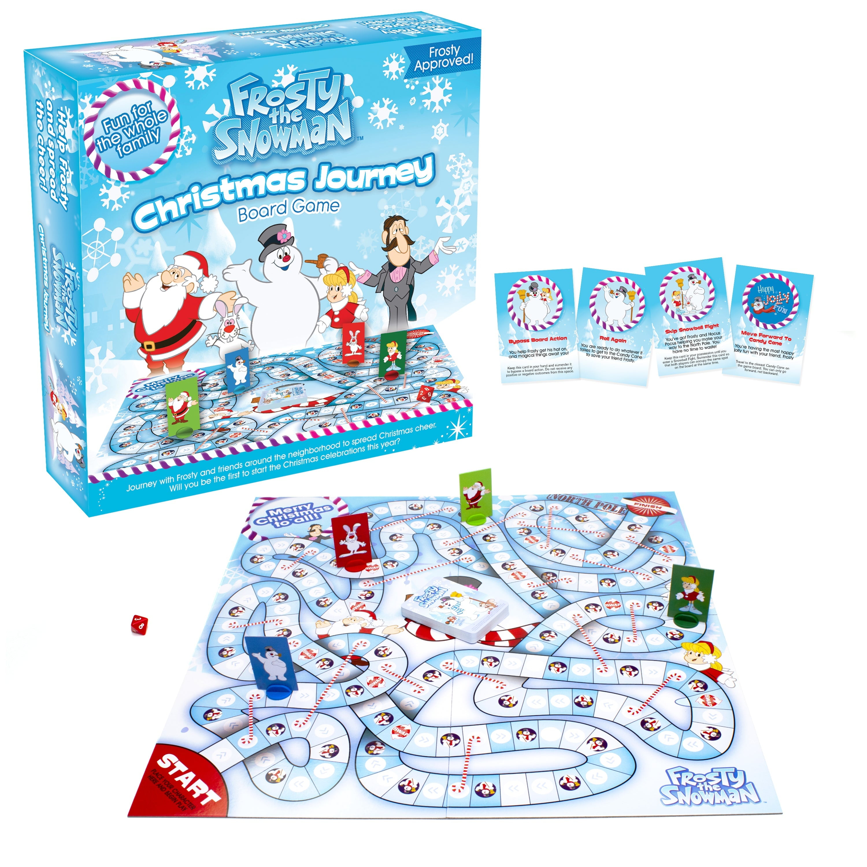 Frosty the Snowman Board Game