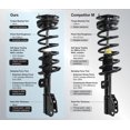 thumbnail image 3 of (2) Rear Vari Rate Coil Spring Strut Struts Mount Mounts For 03-11 Element 2Pc, 3 of 7