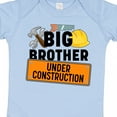 thumbnail image 4 of Inktastic Big Brother Under Construction Boys Baby Bodysuit, 4 of 5