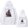 thumbnail image 2 of Sudadera con capucha con estampado de doble cara para hombre y mujer, ropa de calle masculina de gran tamaño con estampado de King Mike Tyson, Estilo Vintage e informal, 2 of 5