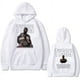 thumbnail image 2 of Sudadera con capucha con estampado de doble cara para hombre y mujer, ropa de calle masculina de gran tamaño con estampado de King Mike Tyson, Estilo Vintage e informal, 2 of 5