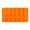 Orange OR, variant on Ganfancp Donut Baking Pan Donut Molds Donut Baking Tray With 18 Cavity Holiday Deals
