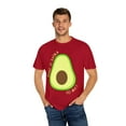 thumbnail image 4 of Guac Is Extra So Am I Vegetarian Avocado | Avocado | Fruit | Trendy | Vegan Clothing | Vegetarian Unisex Garment-Dyed T-shirt, 4 of 4