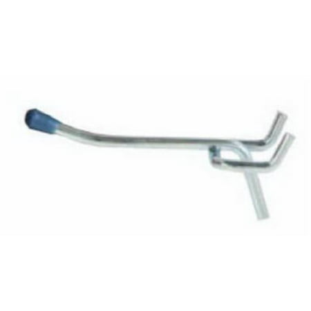 

Crawford 18360 Double Prong Straight Peg Hook 6 3-Pack