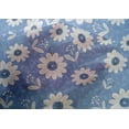 thumbnail image 5 of oneOone Cotton Silk Dusty Blue Fabric Florals Diy Clothing Quilting Fabric Print Fabric By Yard 42 Inch Wide, 5 of 6