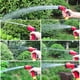 thumbnail image 4 of Pistola de riego manguera de jardín boquilla de pulverización rociador de aspersor para lavadora de coche y patio de césped Hugtrwg  Para estrenar, 4 of 8