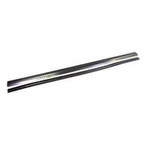 Aluminum Hinge Black 72in 5pk