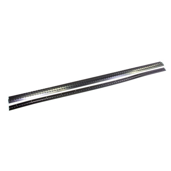 Aluminum Hinge Black 72in 5pk