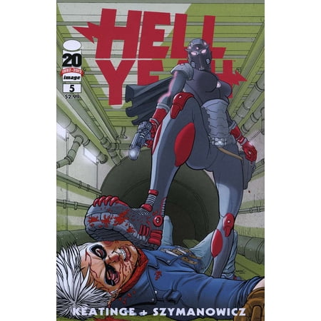 Hell Yeah #5 VF ; Image Comic Book