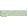 thumbnail image 3 of Ambesonne French Floral Fabric by the Yard Upholstery, Folkloric Bohemian, 1 Yard, Pale Green and Almond, 3 of 5