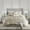 Queen Taupe#3, variant on Cotton Bedding Set, 7 Piece Tufted Comforter Set Taupe Queen, Taupe Comforter Set,Polyester Bed In A Bag, Household Supplies & Décor Bedding Bedding Sets 7 Piece Tufted Comforter Set Taupe Queen