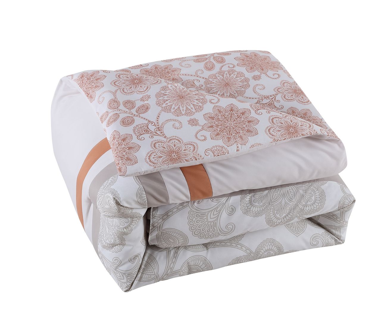 10 Piece Daisy Fuentes Mayisa Comforter Set Bed In A Bag Set Full