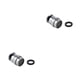 thumbnail image 2 of Adaptador de grifo Ounissouiy de latón aireador giratorio 360 grados 22 mm 2Conjunto, 2 of 6