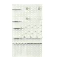 thumbnail image 2 of 1/6 Échelle 12" Figurine Rack Modulaire Modèle Armes Affichage Mur, 2 of 8