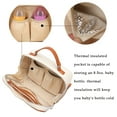 thumbnail image 3 of Baby Diaper Stroller Bag - Diaper Caddy Tote Baby Stroller Bag Nursery Storage Bin for Diapers, Wipes & Toys, 3 of 6