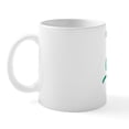 thumbnail image 2 of CafePress - Go Ask Your Father Green Mug - 11 oz Ceramic Mug - Novelty Coffee Tea Cup, 2 of 6