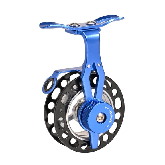 Aluminum Spool Ice Fishing Reel Large Spool Diameter Water Fishing Set Fishing Reel Professional